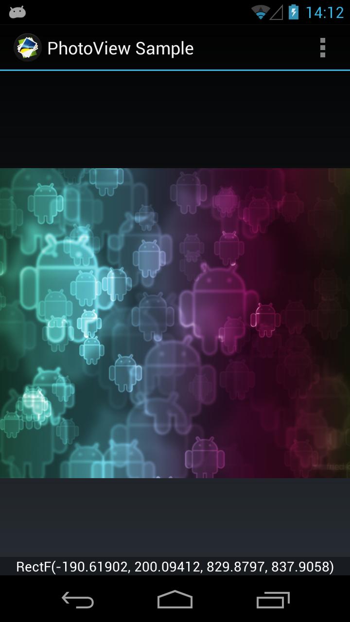 PhotoView Sample Screen 2