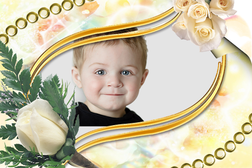 Flower Photo Frames