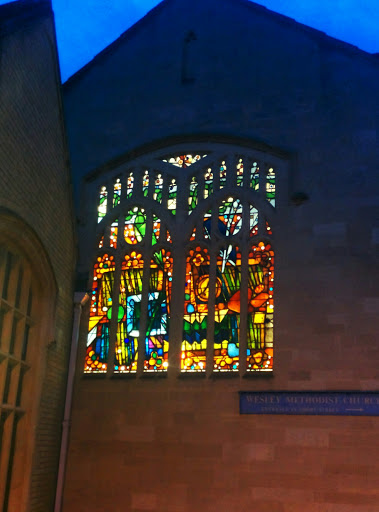 Wesley Stained Glass