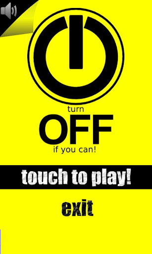 Turn OFF Game