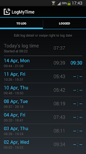 Download Log My Time APK for Android