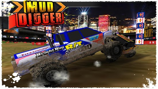  Mud Digger ( 3D Racing Game )  