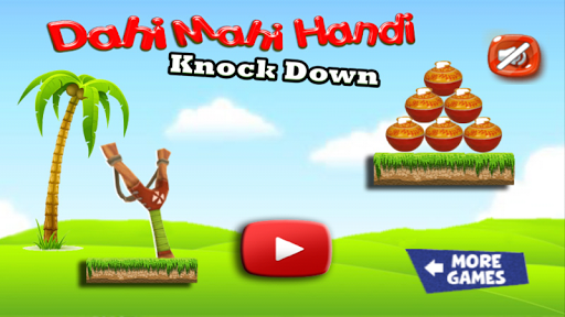 Knock Down Dahi Mahi Handi