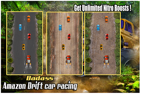 【免費賽車遊戲App】Bad ass Amazon Drift-APP點子