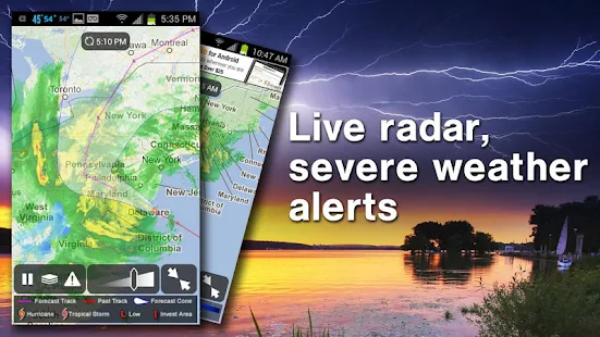 Weather Pro: Local Forecast, Radar v2.4.2 (1Weather) 