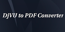 DjVU to PDF converter APK