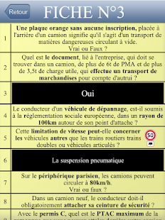 Ecrit Permis C Screenshots 4