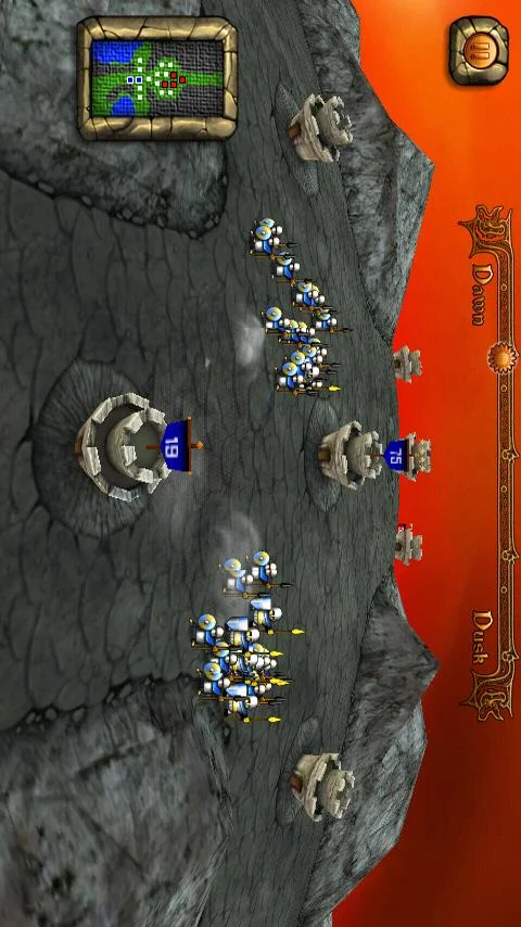 Castle Warriors - screenshot