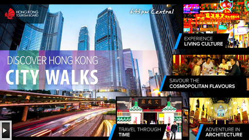 Discover Hong Kong·City Walks