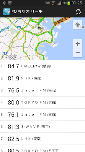 FMラジオサーチ