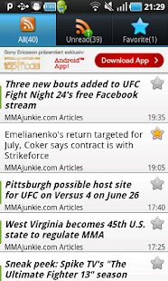 Free MMA NewsArena APK