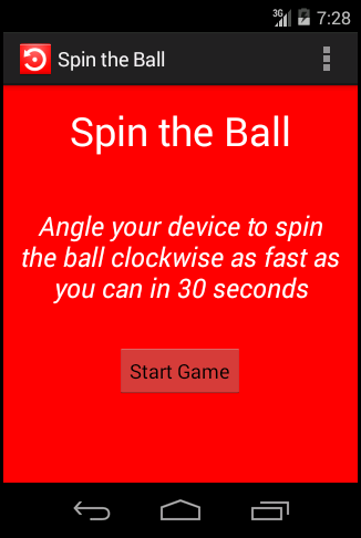 Spin the Ball