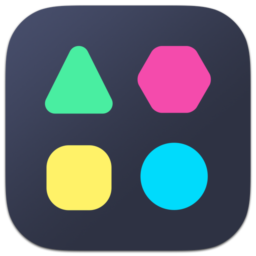 Shapes - Puzzle Game LOGO-APP點子