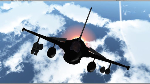Fighter Jet 3D Air Battle HD