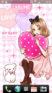 Free ガールズ　ライブ壁紙 APK for Android