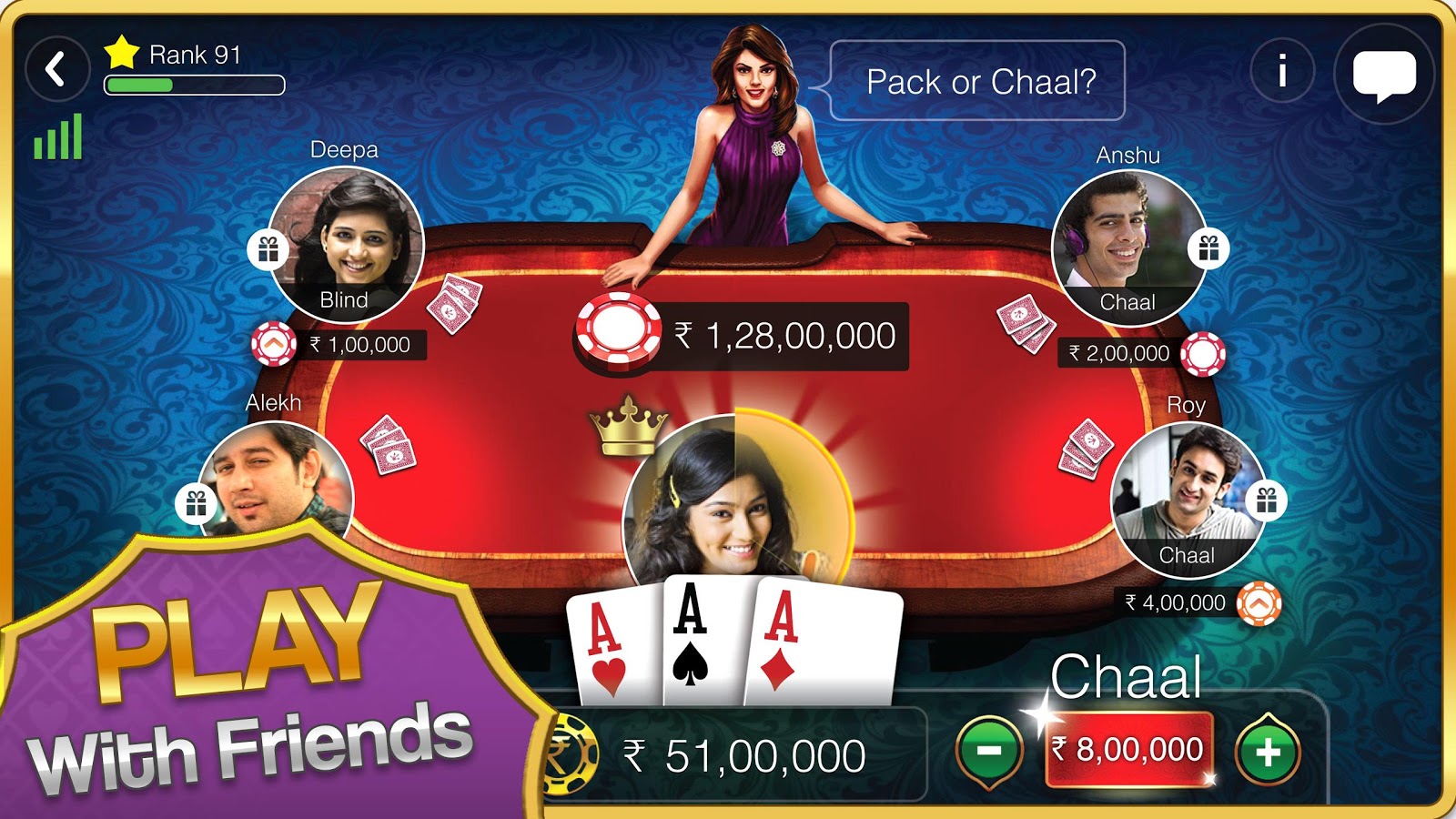 Teen Patti Gold - Android Apps on Google Play