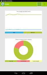 Weighty: Track your weight poster 11
