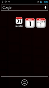 DK Holidays Calendar Widget Screenshots 2