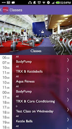 Westpark Fitness poster 3