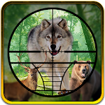 Cover Image of डाउनलोड असली जंगल जानवरों का शिकार 2.1 APK