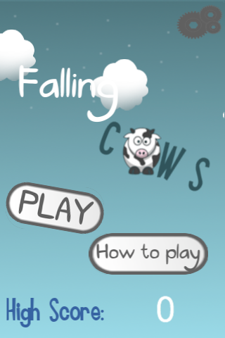 Falling Cows