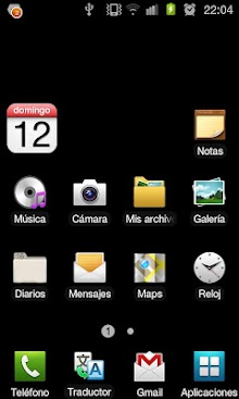 eCalendario widget