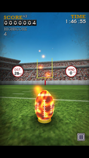 Flick Kick Field Goal