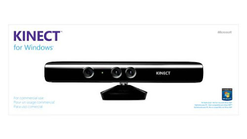 <p>
	Original Kinect camera.</p>
