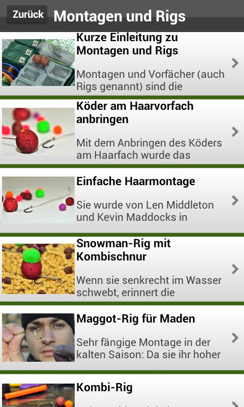 Karpfen Angeln Screen 3