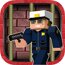 Cops vs Robbers Hunter Games mobile app icon