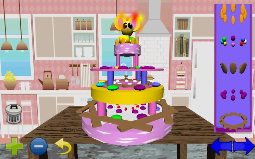 Cake Designer 3D Pro Screen 3