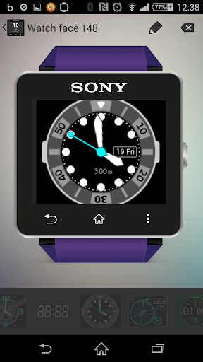 Dive Watch clock Smartwatch 2