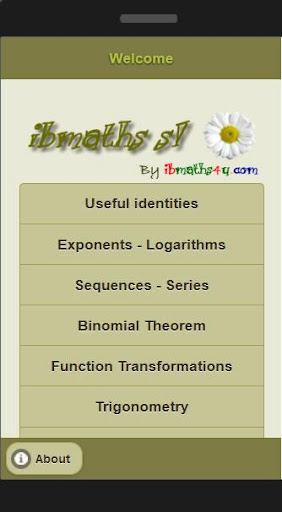 ib maths sl