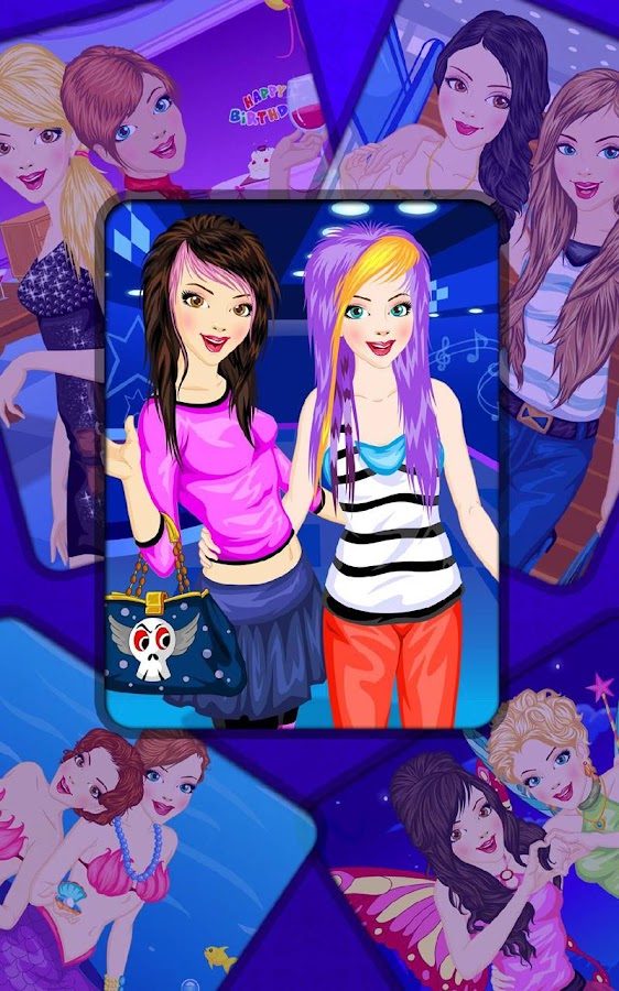 Best Friends Dressup for Girls - Free BFF Fashion - Android Apps ...