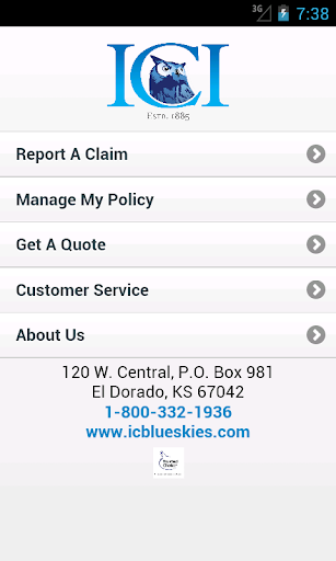 Insurance Center Inc.