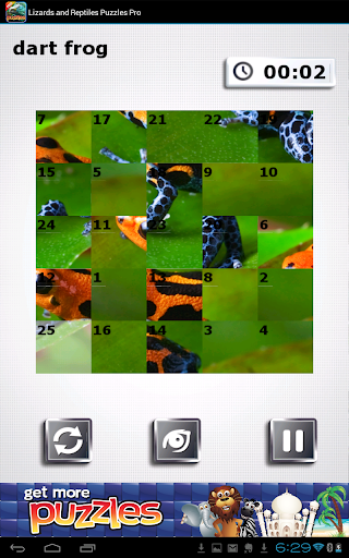 【免費街機App】Lizards & Reptiles Puzzles Pro-APP點子