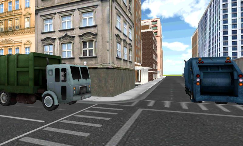 Garbage Truck Simulator - screenshot