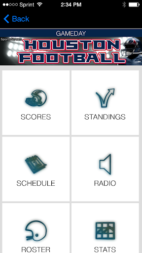 【免費運動App】Houston Football STREAM+-APP點子