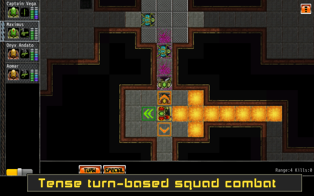 Templar Assault RPG Elite - screenshot