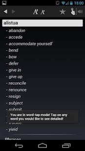 Free Dict Finnish English - náhled