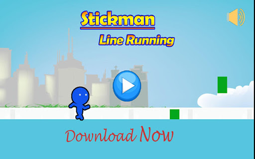 【免費街機App】Stickman Line Running 2015-APP點子