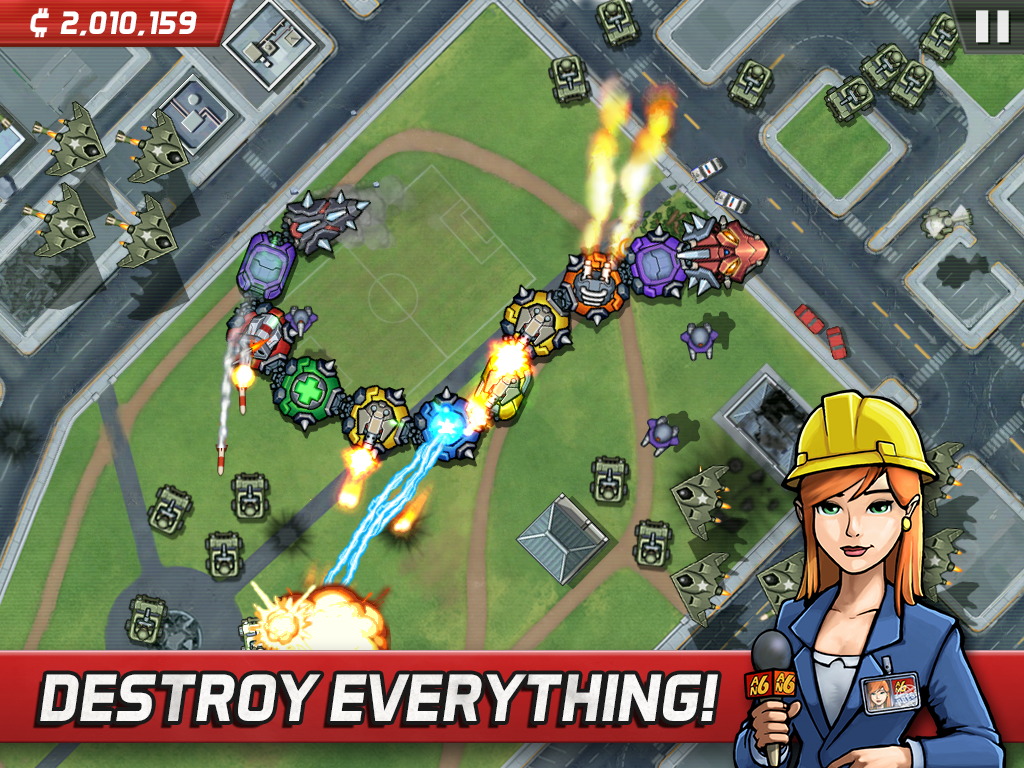 Colossatron v1.0.0 (Unlimited Crystal)
