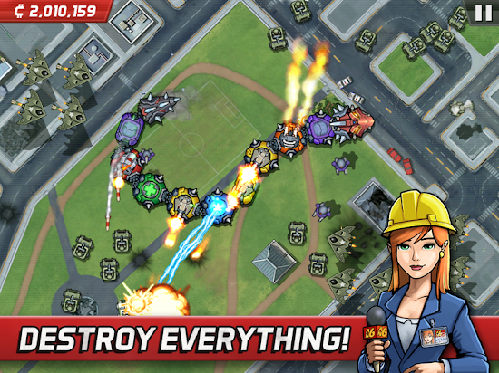 Colossatron Apk