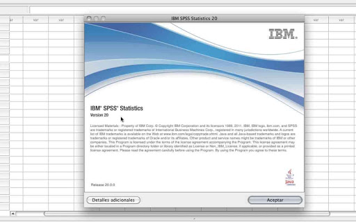 IBM SPSS 21 Reference