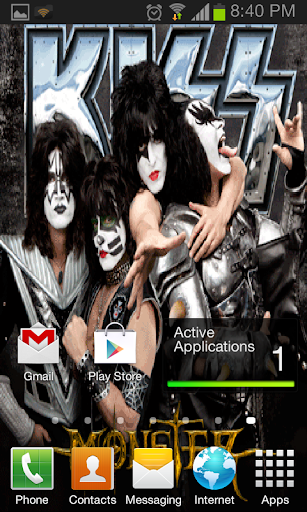 Kiss Monster Live Wallpaper