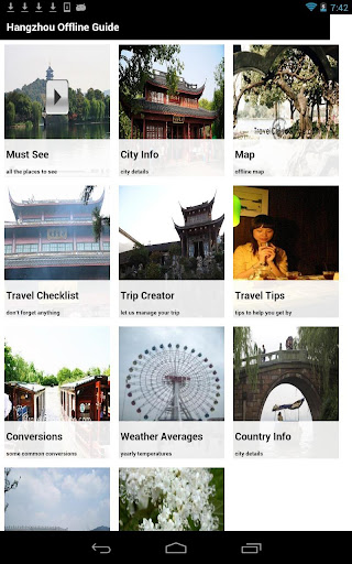 Hangzhou Offline Travel Guide