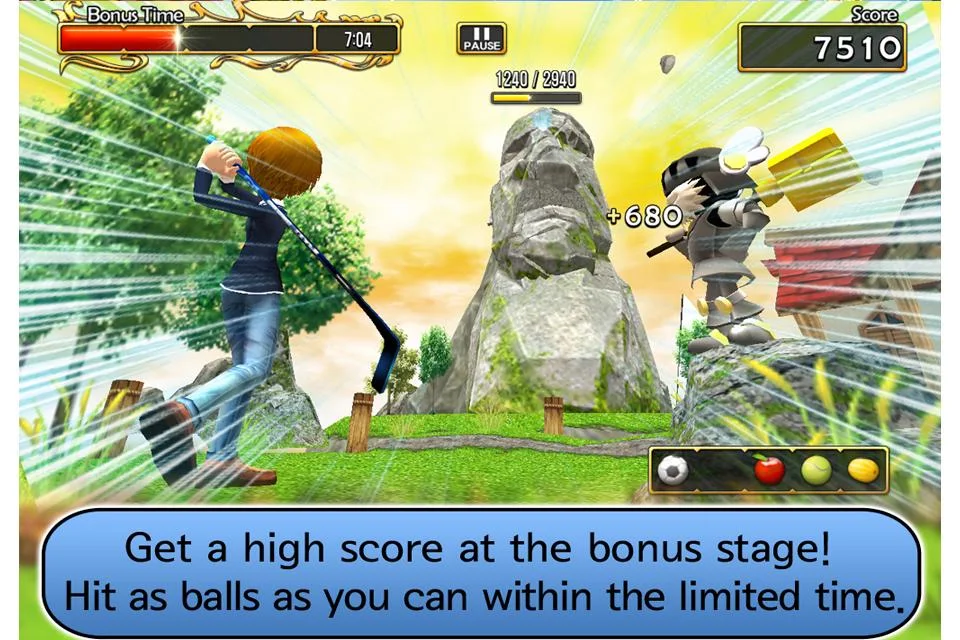 FantasyGolfSagaN - Screenshot