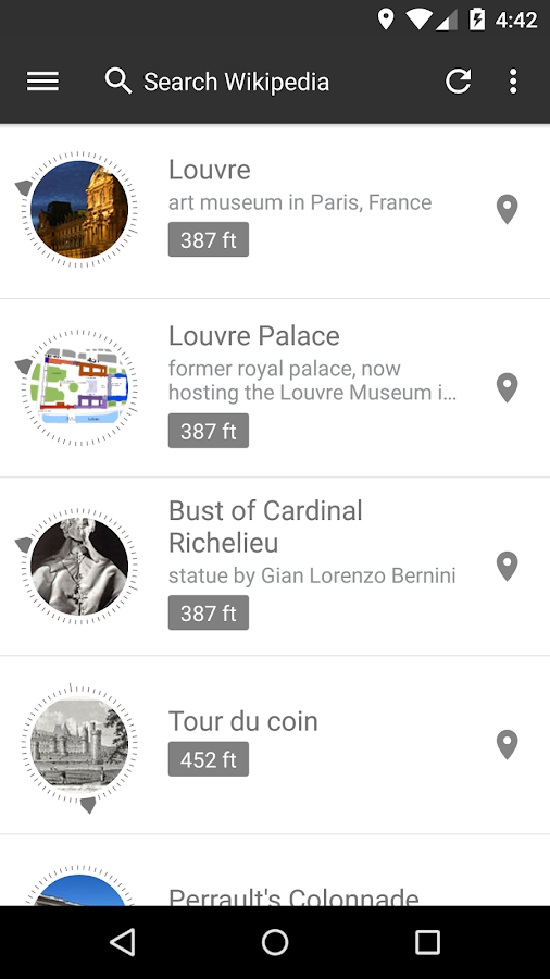 Wikipedia AndroidApps auf Google Play