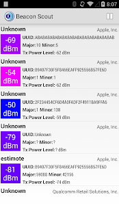 Download Beacon Scout: iBeacon scanner APK