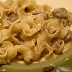 10 Best Ground Beef Cream Of Mushroom Soup Egg Noodles Recipes